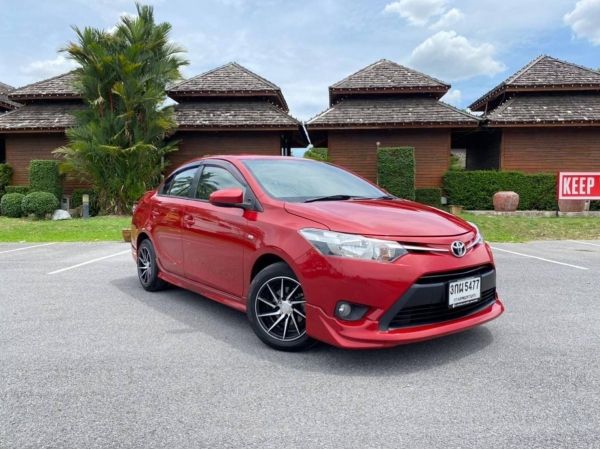 TOYOTA VIOS 1.5 E AUTO​ เบนซิน​ สภาพนางฟ้า​